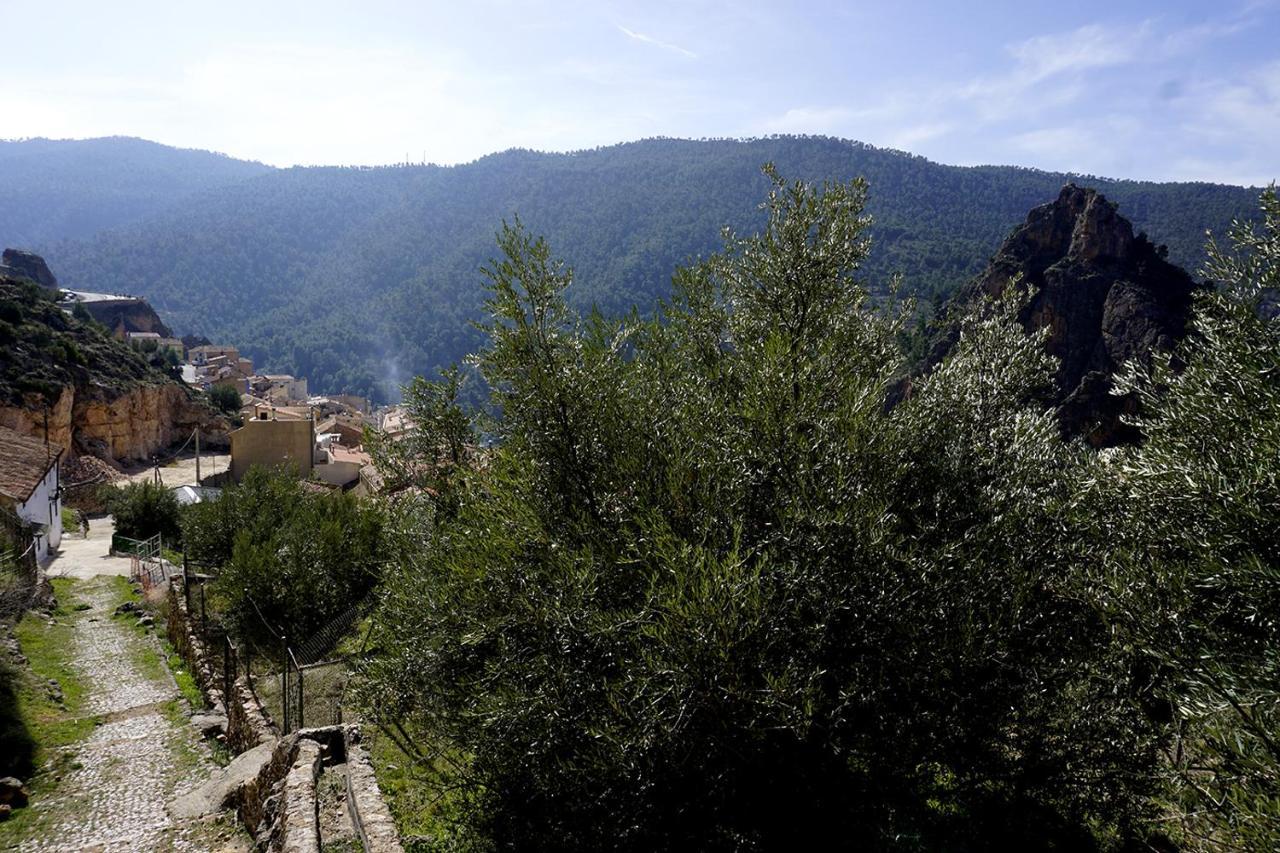 Alojamientos Rurales Entre Rocas Aýna Dış mekan fotoğraf