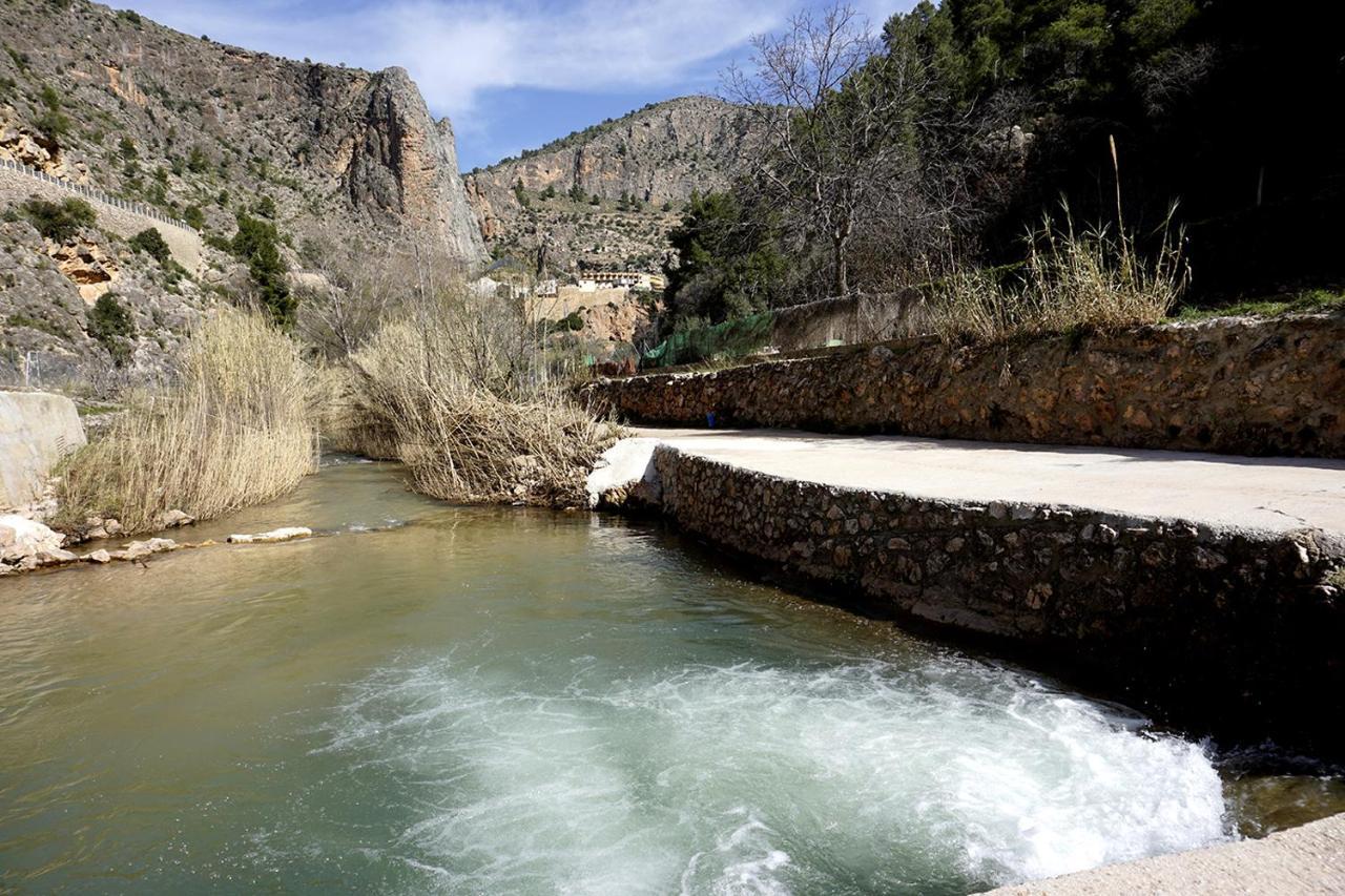 Alojamientos Rurales Entre Rocas Aýna Dış mekan fotoğraf